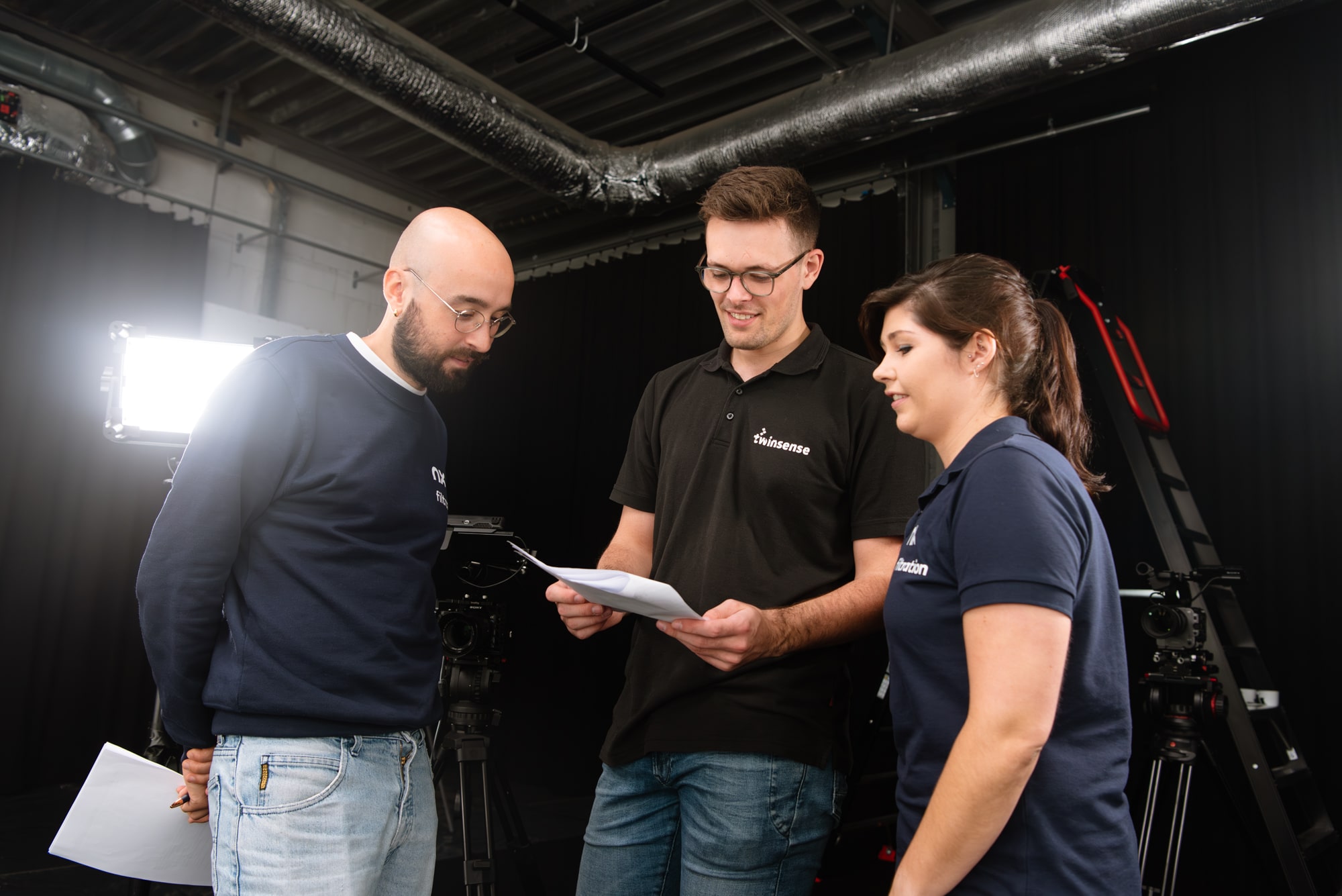 Fotostudio huren in Enschede Livestream studio NX Filtration