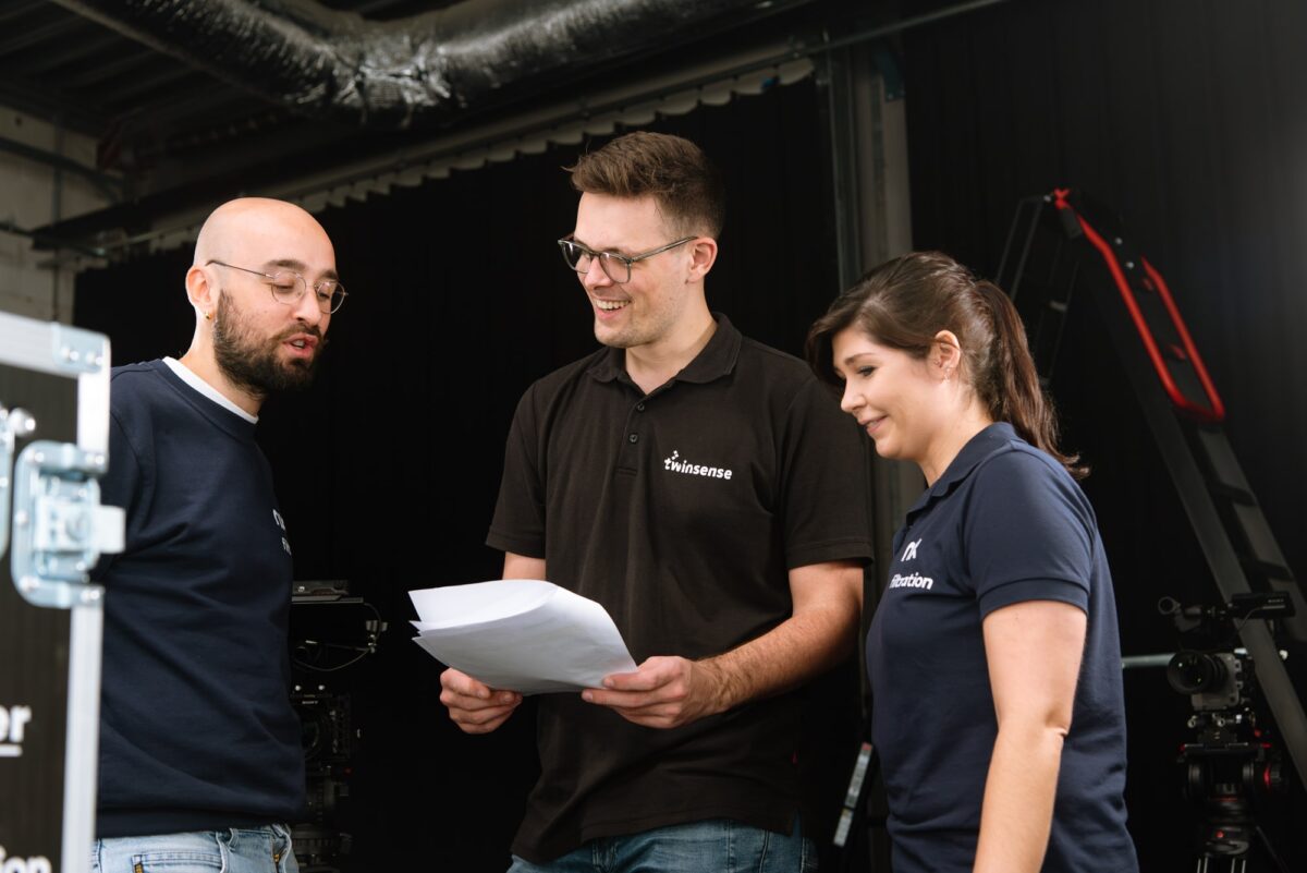 Fotostudio huren in Enschede Livestream studio NX Filtration