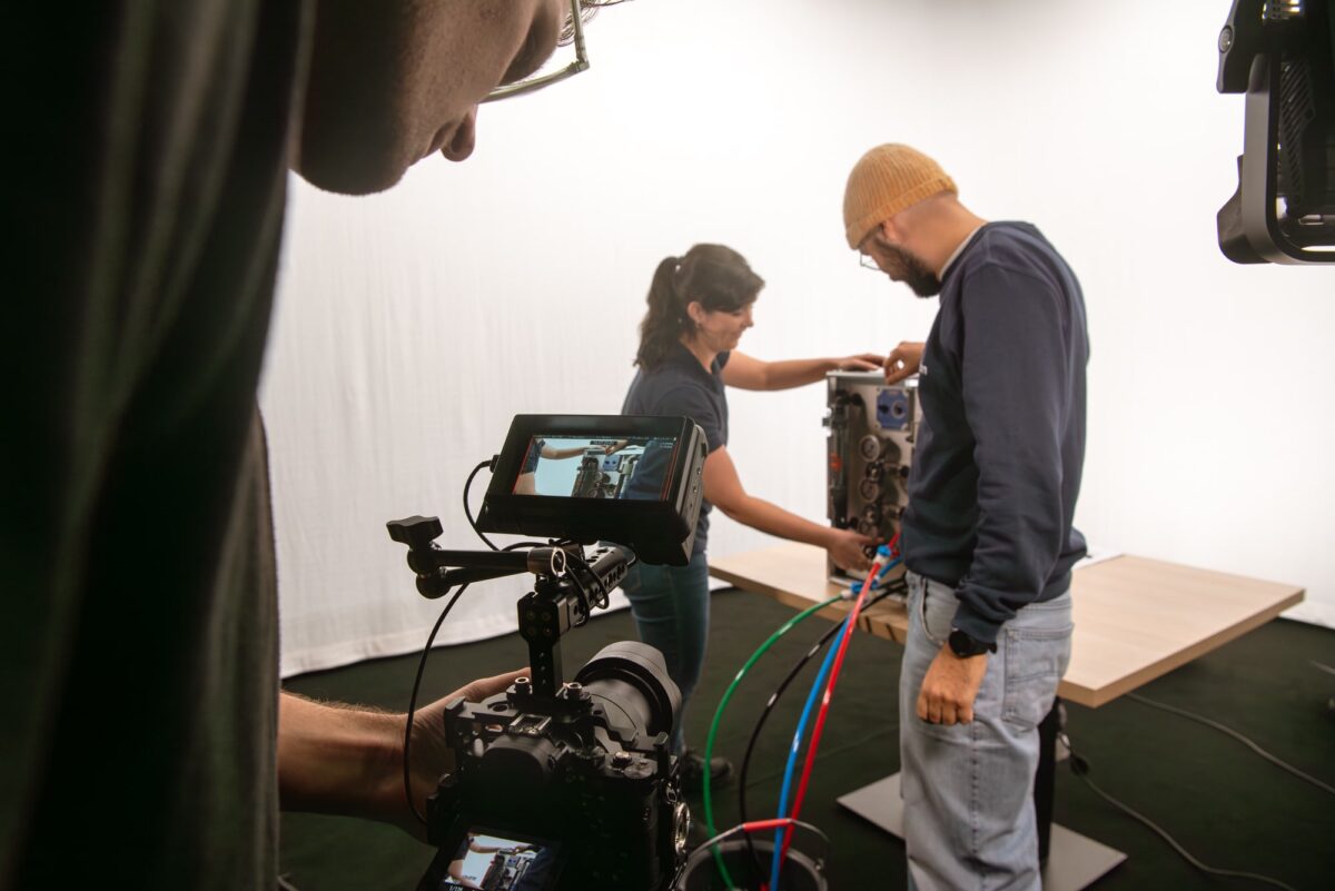 Fotostudio huren in Enschede Livestream studio NX Filtration
