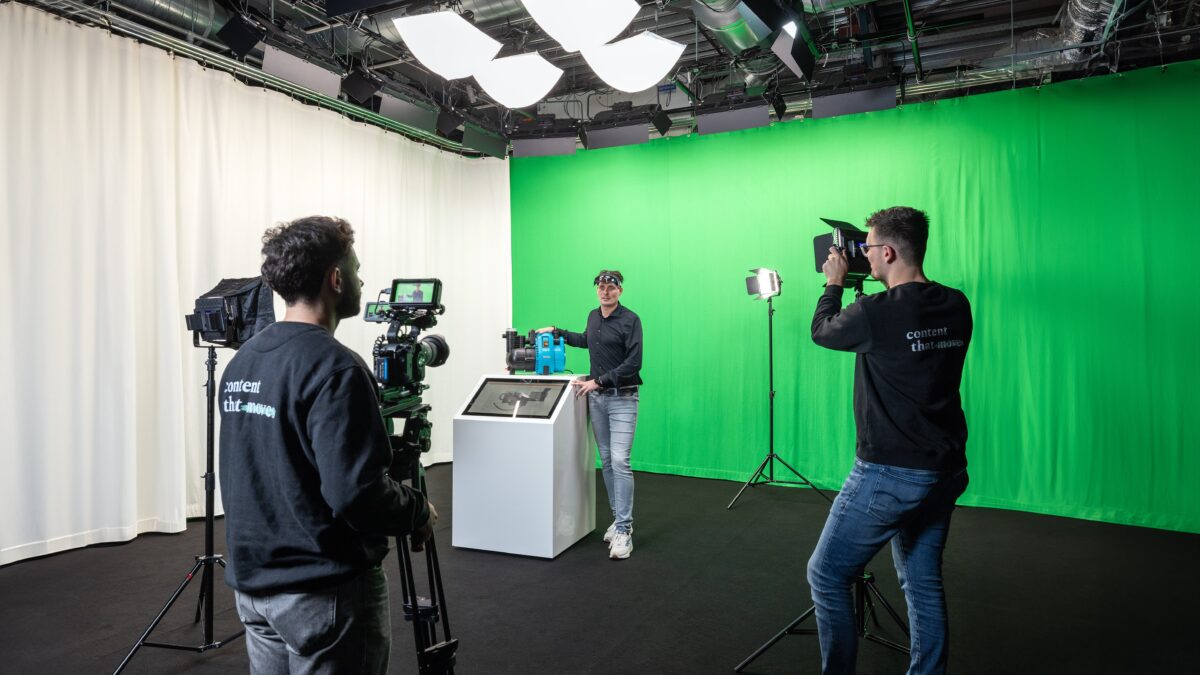 Videostudio in Twente huren greenscreen productvideo Enschede
