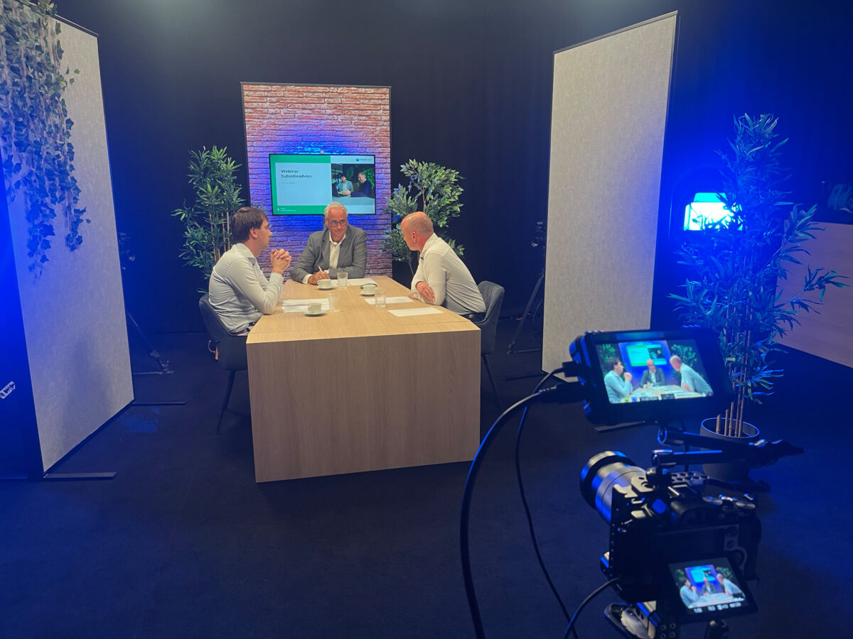 Webinar Moore MKW in Film Studio Twente
