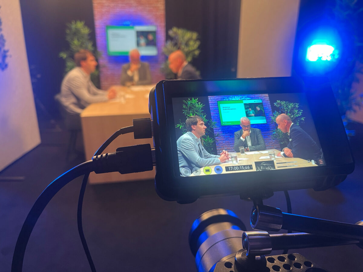 Webinar Moore MKW in Film Studio Twente