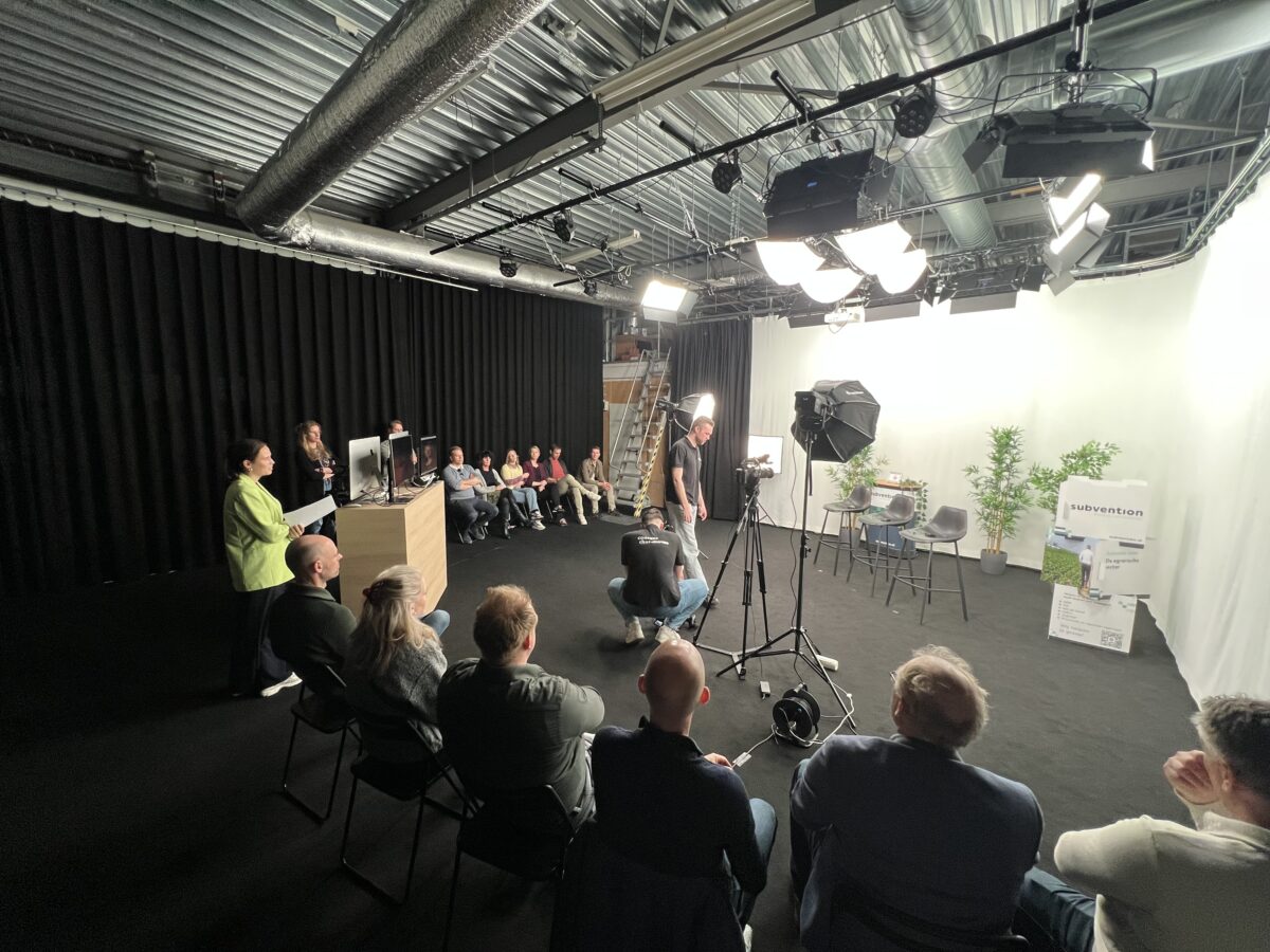 behind the scenes spelshow opnames Subvention
