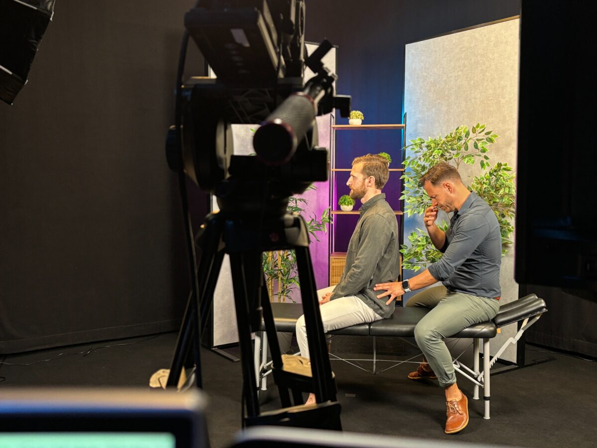 behind the scenes opnames film studio twente